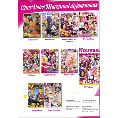 Glam Stars |Premier Numéro