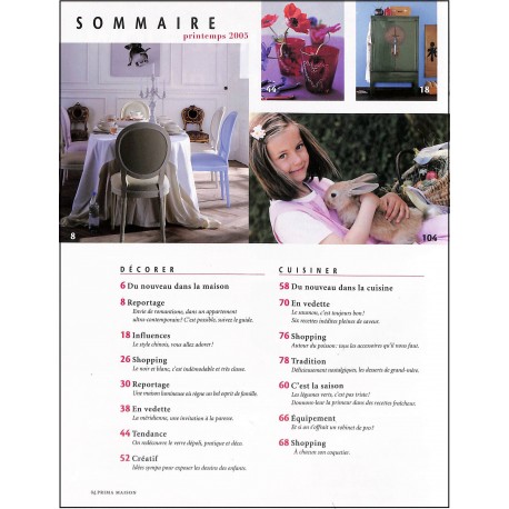 PRIMA MAISON |Premier Numéro