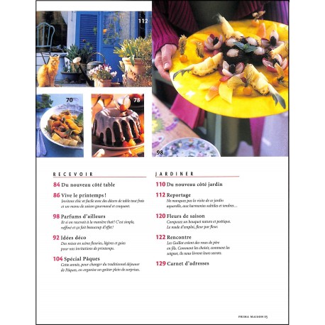 PRIMA MAISON |Premier Numéro