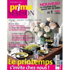 PRIMA MAISON |Premier Numéro