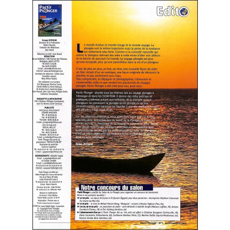 PARTIR PLONGER |Premier Numéro