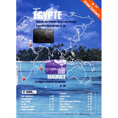 PARTIR PLONGER |Premier Numéro