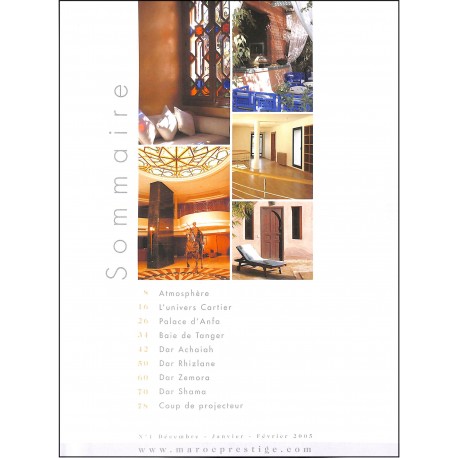 MAROC PRESTIGE |Premier Numéro