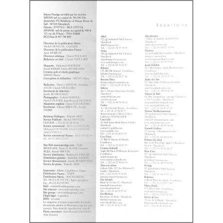 MAROC PRESTIGE |Premier Numéro