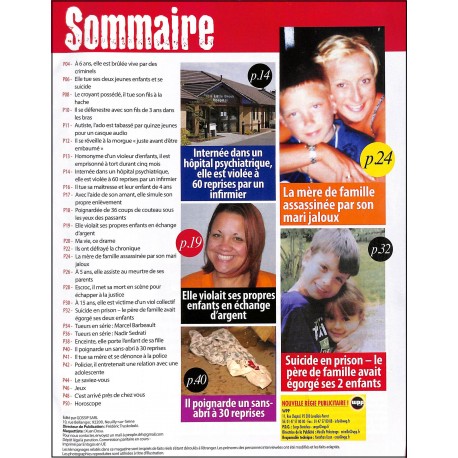 Garde à vue |Premier Numéro