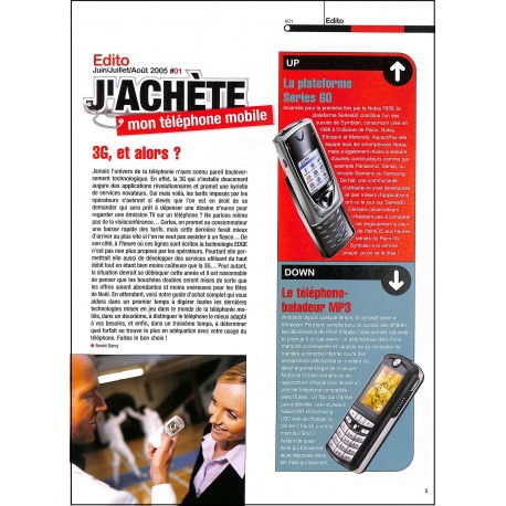 J'ACHÈTE mon téléphone mobile |Premier Numéro