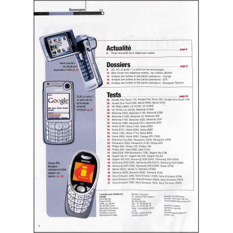 J'ACHÈTE mon téléphone mobile |Premier Numéro