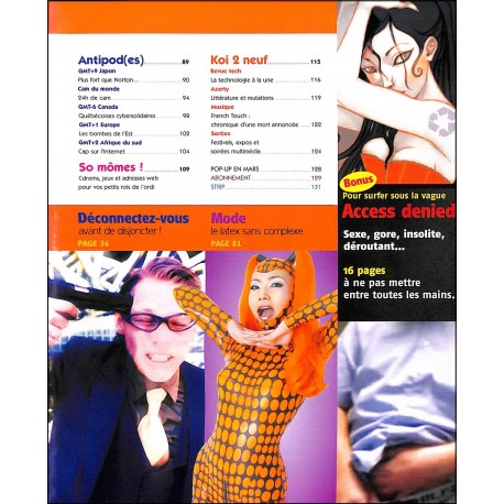 POP-UP |Premier Numéro