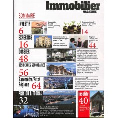 IMMOBILIER MAGAZINE |Premier Numéro 2