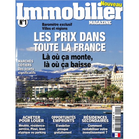 IMMOBILIER MAGAZINE |Premier Numéro