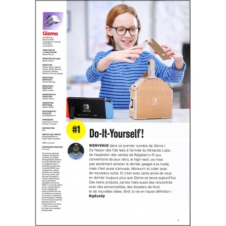 GIZMO |Premier Numéro
