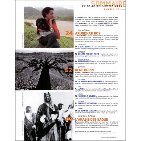 Le Monde 2                  "2004" |Premier Numéro