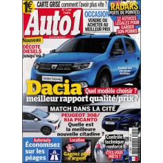 AUTO 1 |Premier Numéro
