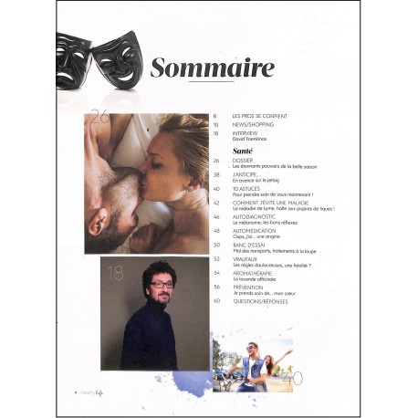 HEALTHY LIFE |Premier Numéro