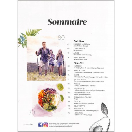 HEALTHY LIFE |Premier Numéro