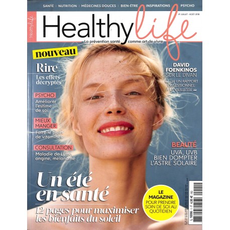 HEALTHY LIFE |Premier Numéro