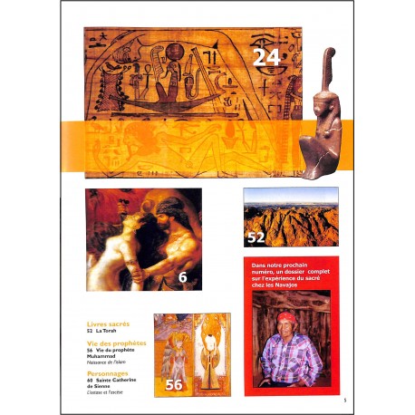 L'HOMME ET LE SACRÉ |Premier Numéro