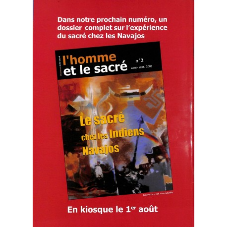 L'HOMME ET LE SACRÉ |Premier Numéro