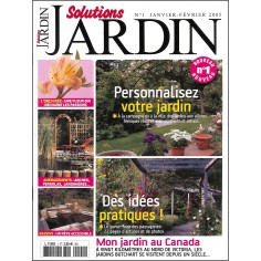 SOLUTIONS JARDIN |Premier Numéro