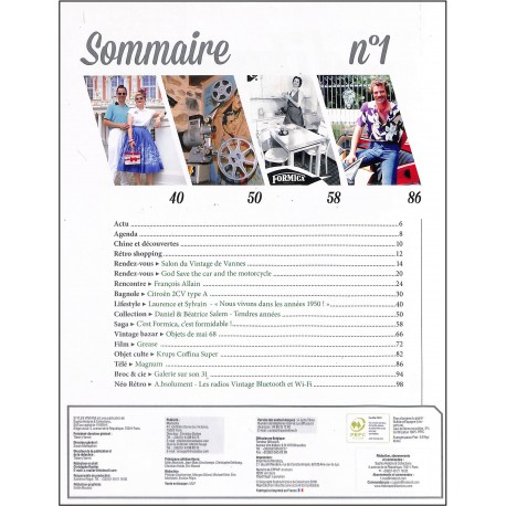 STYLES VINTAGE |Premier Numéro