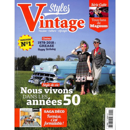 STYLES VINTAGE |Premier Numéro