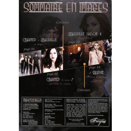 NIGHTSCREEN |Premier Numéro