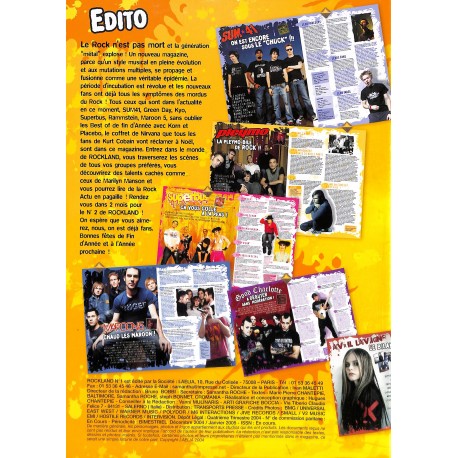 ROCKLAND |Premier Numéro