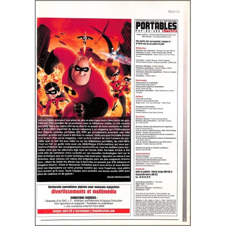 PORTABLES ATTACK |Premier Numéro