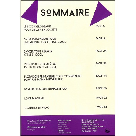 TUTO MAG |Premier Numéro