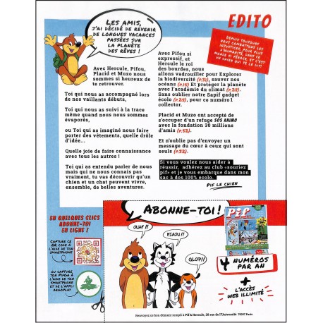 Pif le mag |Premier Numéro