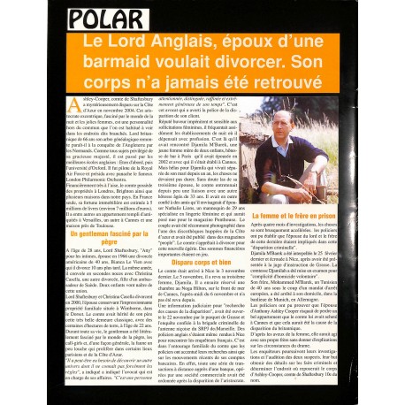 POLAR & CRIMES |Premier Numéro