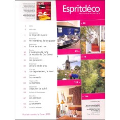 ESPRIT DÉCO |Premier Numéro 2