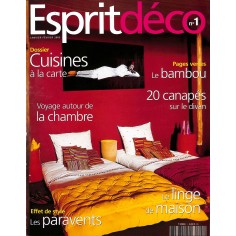 ESPRIT DÉCO |Premier Numéro