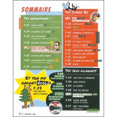 Pif le mag |Premier Numéro 2