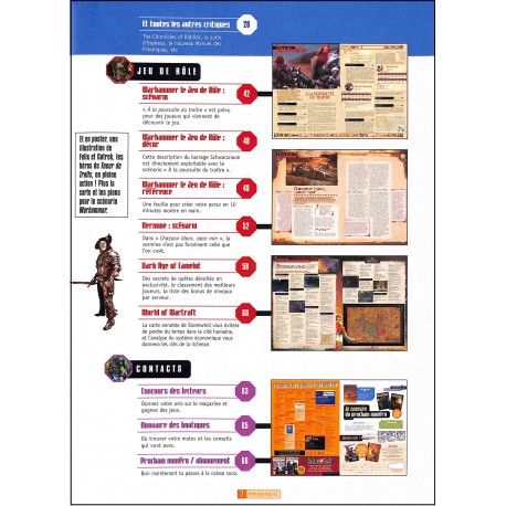 FANTASY.RPG |Premier Numéro