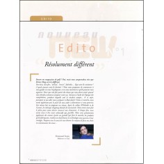 DRIVER MAG GOLF |Premier Numéro 2