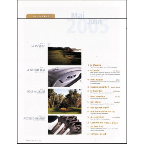 DRIVER MAG GOLF |Premier Numéro