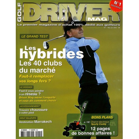 DRIVER MAG GOLF |Premier Numéro