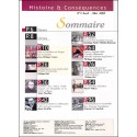 HISTOIRE & CONSEQUENCES |Premier Numéro
