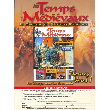 HISTOIRE & CONSEQUENCES |Premier Numéro