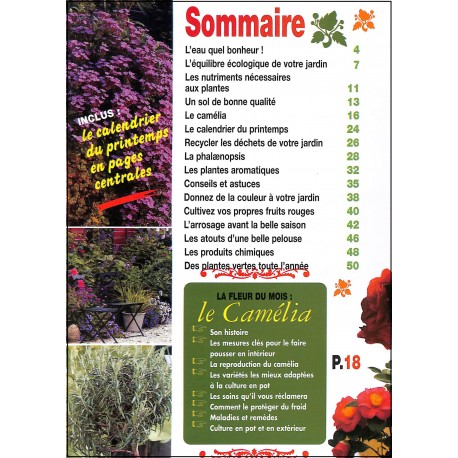 CLUB JARDINAGE |Premier Numéro