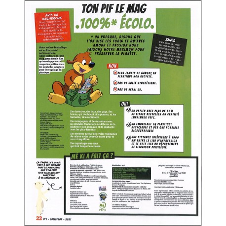 Pif le mag |Premier Numéro