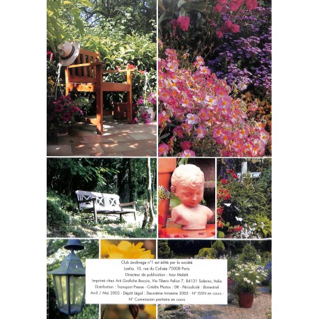 CLUB JARDINAGE |Premier Numéro