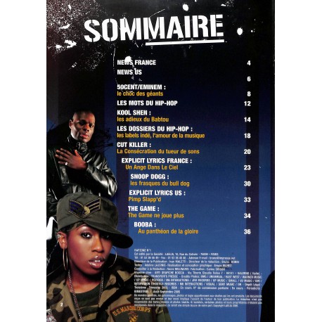 RAP ZONE |Premier Numéro