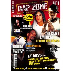 RAP ZONE |Premier Numéro