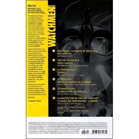 Before WATCHMEN |Premier Numéro