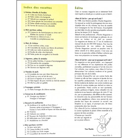 STARS & CUIS'IN |Premier Numéro