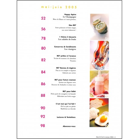 STARS & CUIS'IN |Premier Numéro