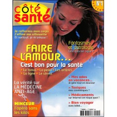 CÔTÉ SANTÉ |Premier Numéro