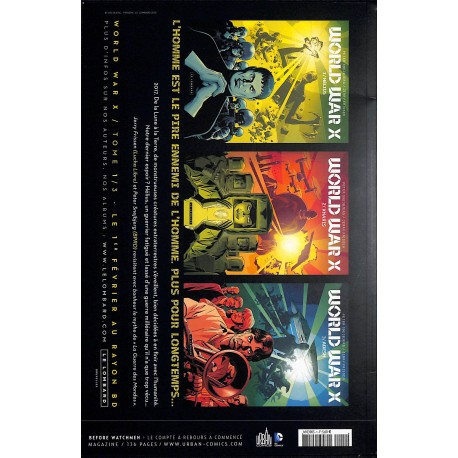 Before WATCHMEN |Premier Numéro